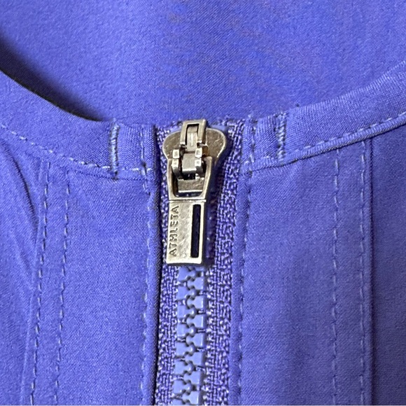 Athleta Expedition Skort Dress Romper Mesh Shorts Size 14 Blue - Picture 10 of 16